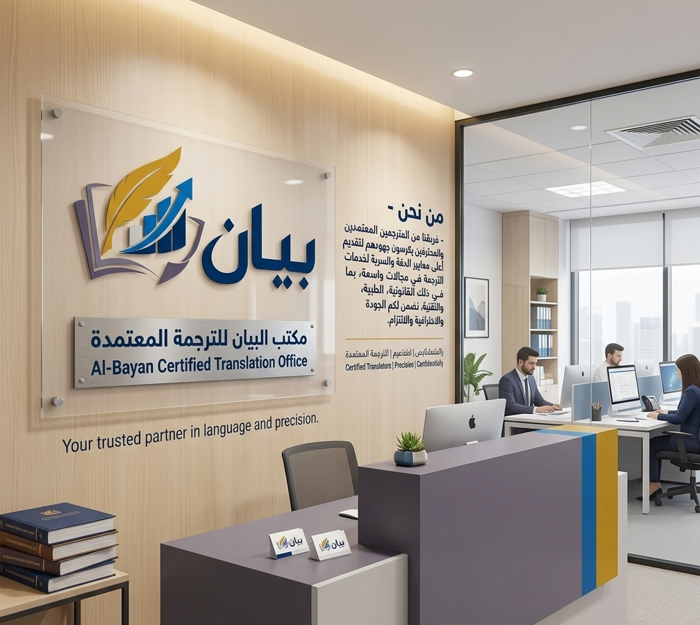مكتب البيان للترجمة المعتمدة