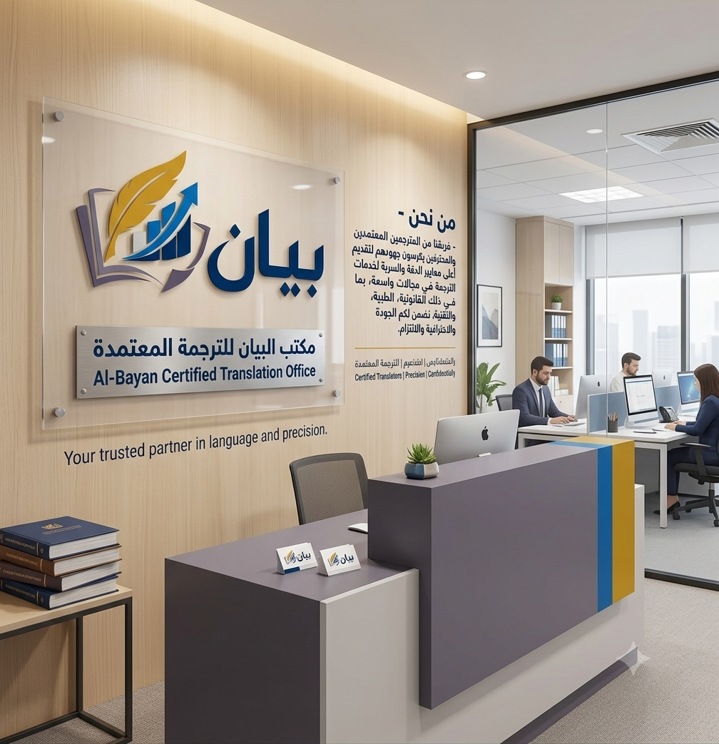 مكتب البيان للترجمة المعتمدة