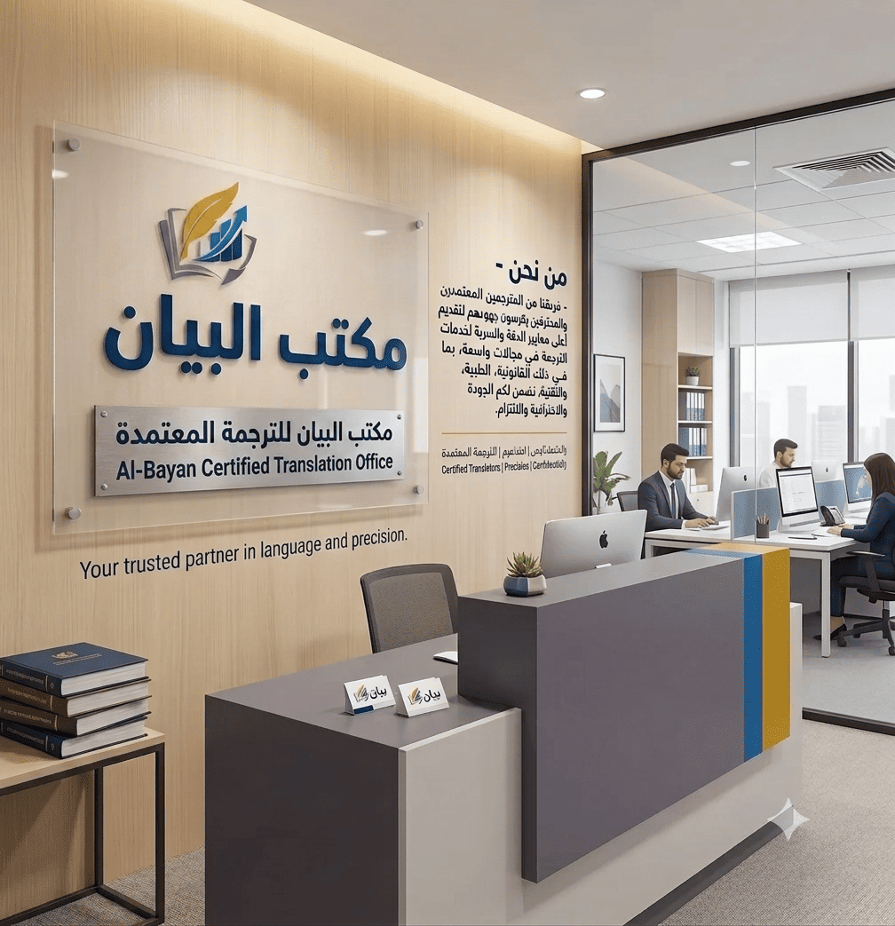 مكتب البيان للترجمة المعتمدة
