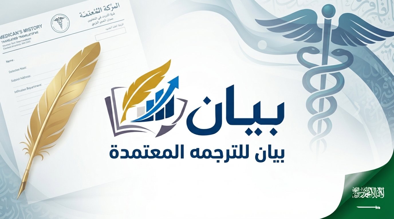 كيف اترجم تقرير طبي من انجليزي لعربي